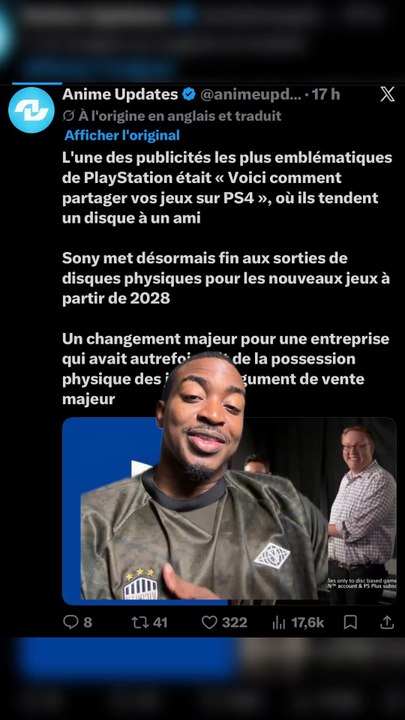 Plus de disque physique pour les jeux en 2028 Sony