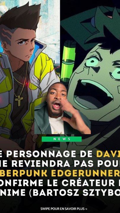 Cyberpunk edgerunners David