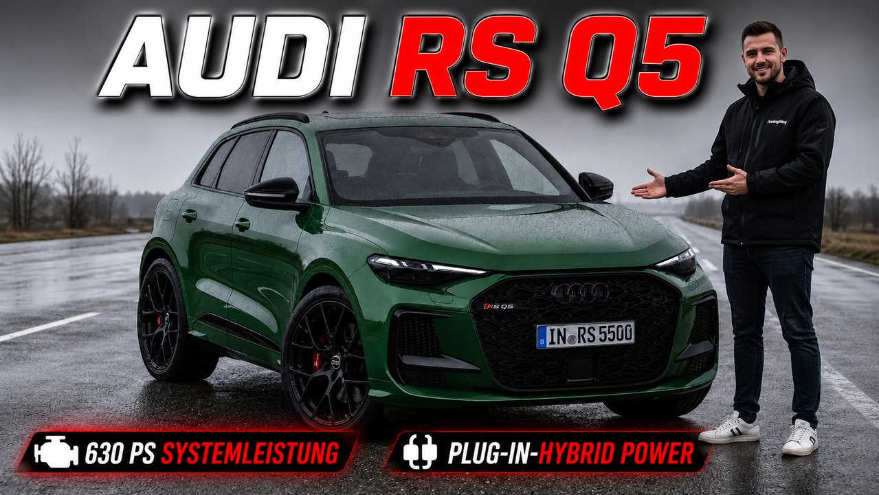 2027 Audi RS Q5: So könnte Audis stärkster Q5 aller Zeiten aussehen