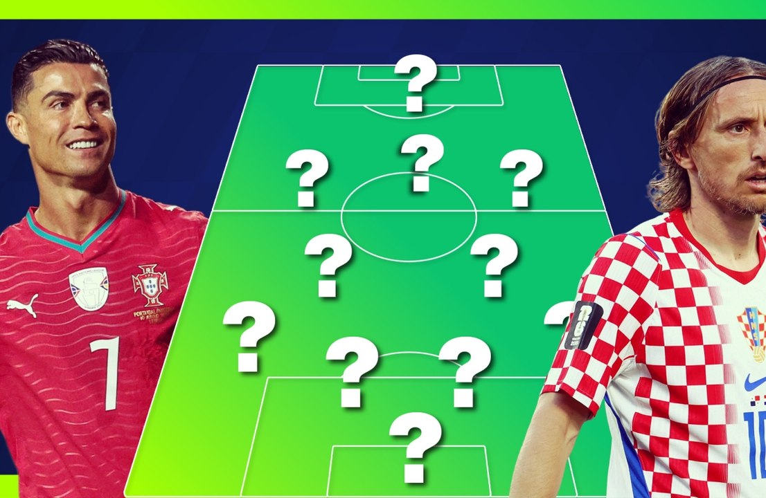 Portogallo-Croazia, le probabili formazioni: titolari Cristiano Ronaldo e Modric