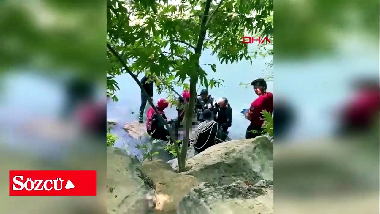 Çayda kaybolan Ahmet’in 21’inci günde cansız bedeni bulundu
