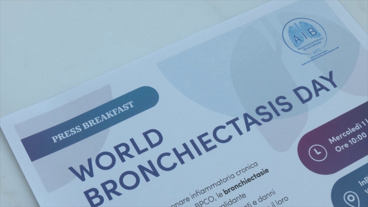 Bronchiectasie, al via un tavolo per la gestione della patologia