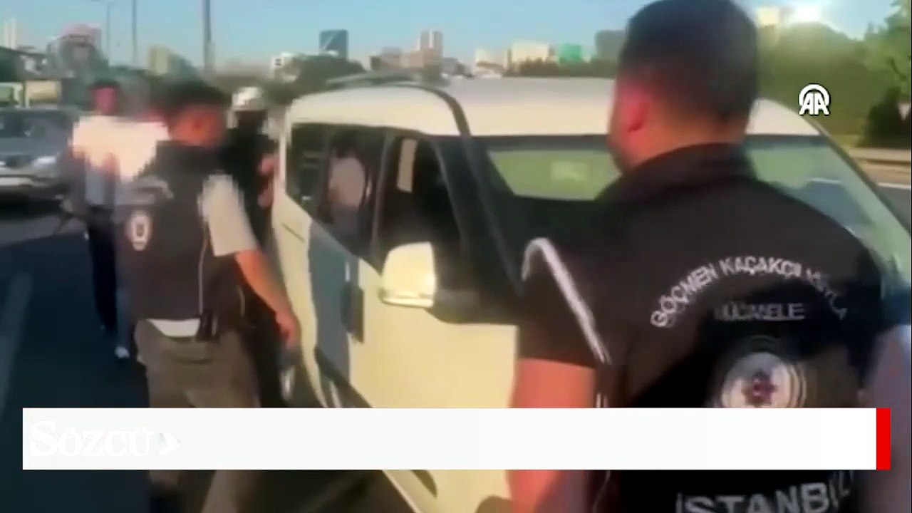 İstanbul'da göçmen kaçakçılığı operasyonunda 4 şüpheli yakalandı