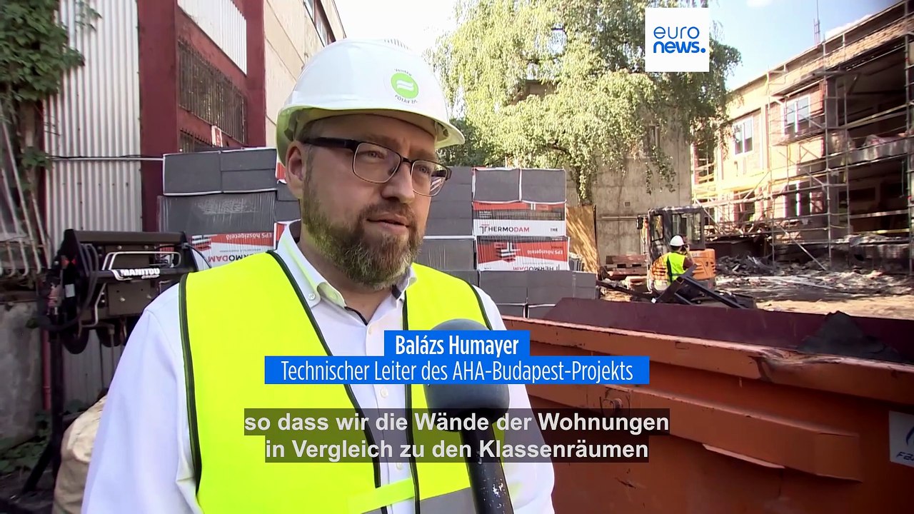 Aus Schule wird Mietshaus: Altbau in Ungarn wird neu genutzt