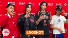 LNGSHOT on their 1st performance in Singapore, starstruck moments | E-Junkies