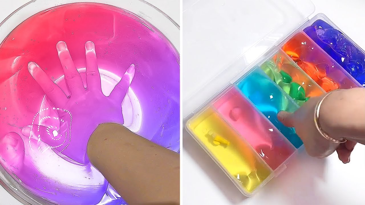 12 Hour of Relaxing Slime ASMR – Soft Textures, Subtle Triggers #232