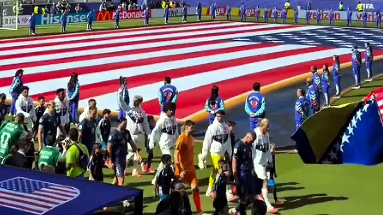 USA VS BOSNIA AND HERZEGOVINA full match HIGHLIGHTS