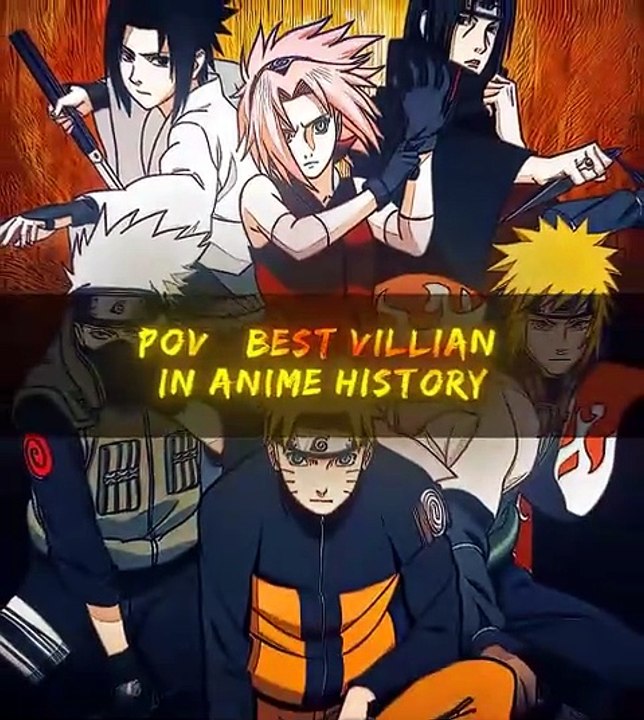 Madara Uchiha 👑🔥 | The Greatest Anime Villain of All Time? | #Shorts