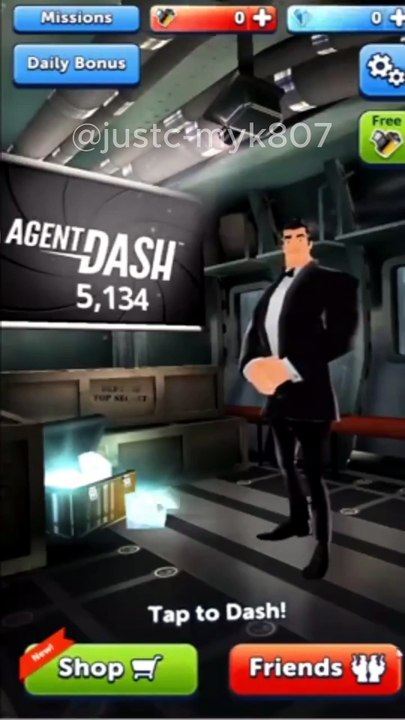 This is how you start a mission! 🤵_♂️💨