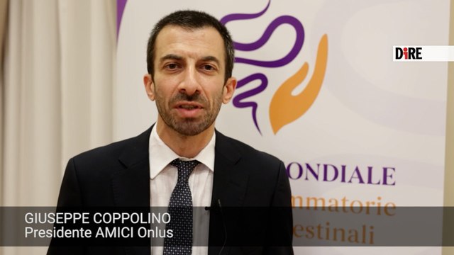 Coppolino: AMICI onlus si occupa anche di tutela legale e sociale delle persone con malattia di Crohn e colite ulcerosa