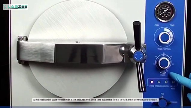 Dental Autoclave BZDA-503 Steam Sterilizer for Medical & Lab Sterilization Process