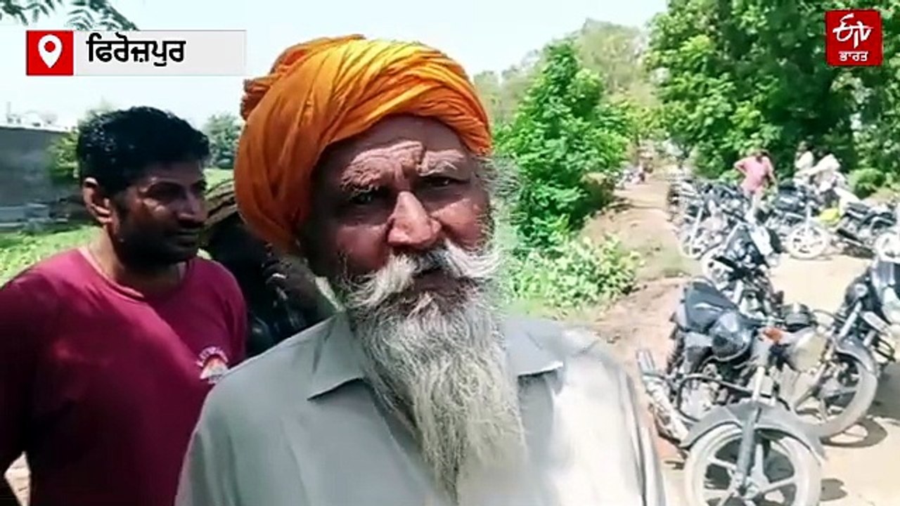 ਲਛਮਣ ਨਹਿਰ ਵਿੱਚ ਪਿਆ ਪਾੜ, ਕਈ ਏਕੜ ਫਸਲ ਤਬਾਹ