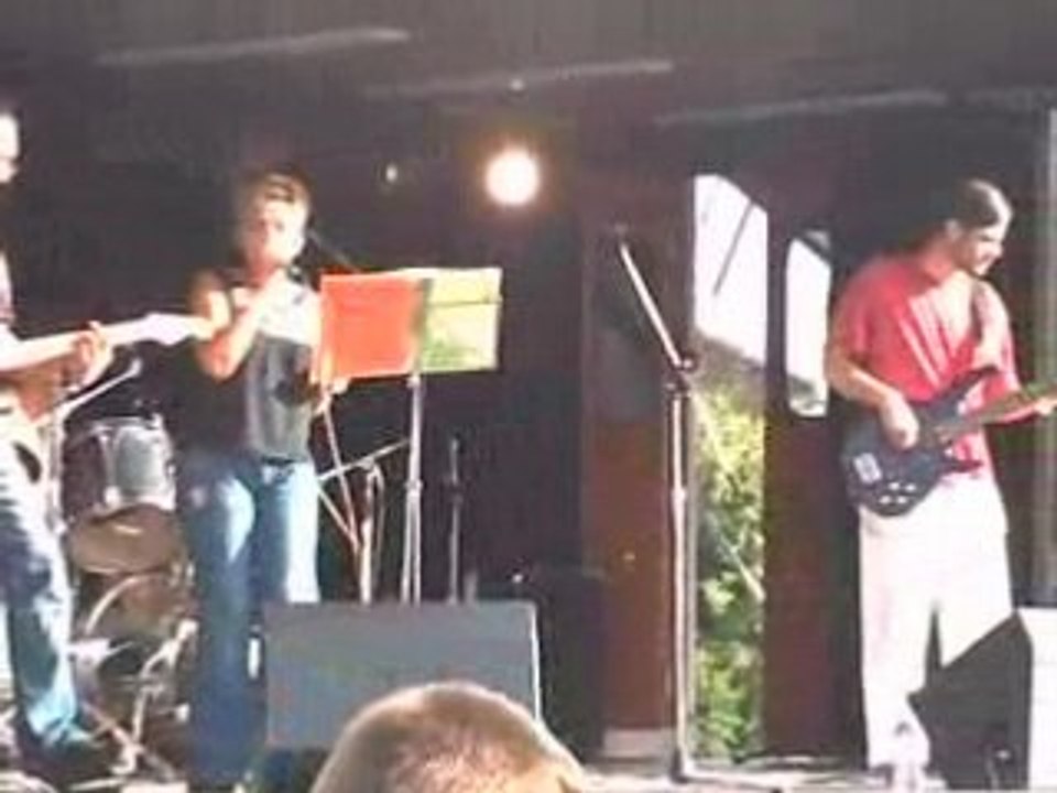 licking stick à la fête de la musique à salomé