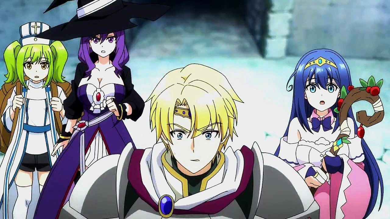 This hero is pissing me off 🤬  And the fact that he has his own harem makes it worse 😒  #LV999の村人 #lv999_anime