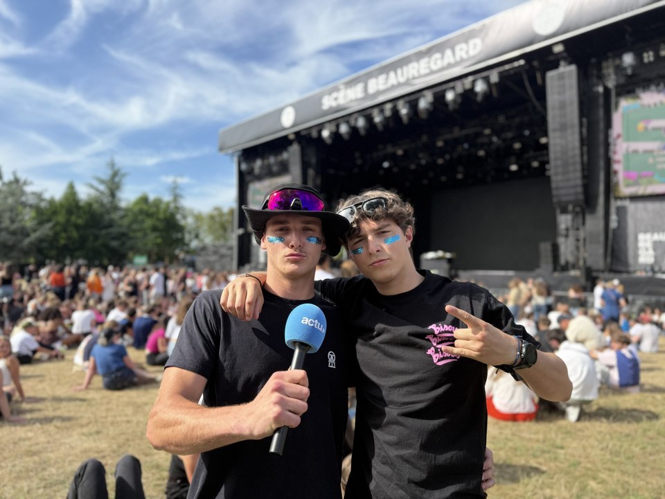 Festival Beauregard : Si tu croises Bob Sinclar, tu lui dis quoi ?