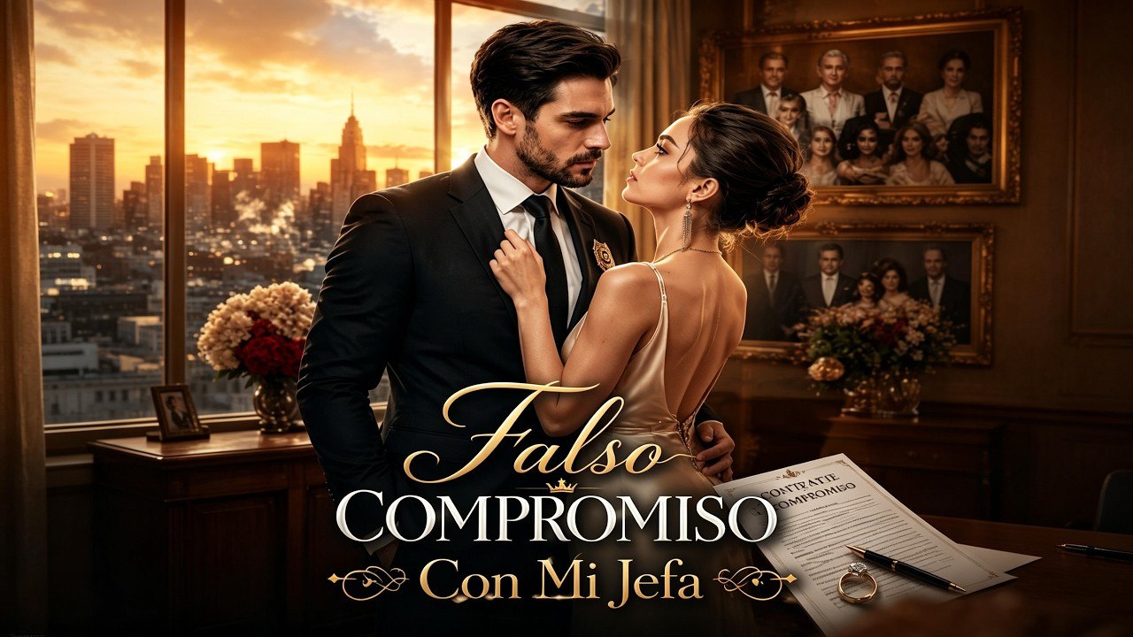 Falso Compromiso Con Mi Jefa AI Drama