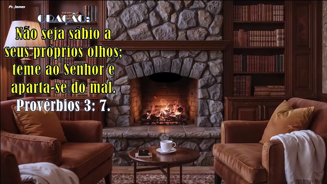 Não seja sábio a seus próprios olhos; teme ao Senhor e aparta-se do mal.