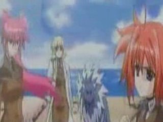 [AMV] Magical Girl Lyrical Nanoha Strikers - mushiuta