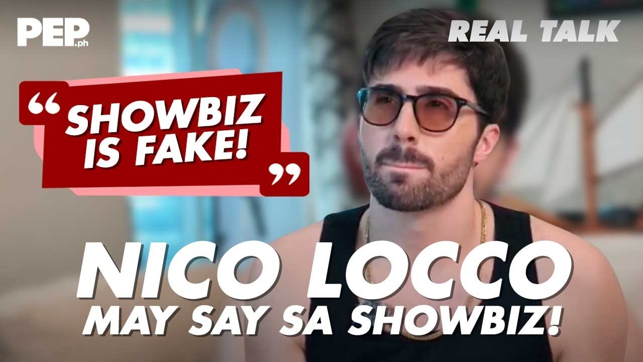 NICO LOCCO: Mayaman Naman Pala Bago Mag-Showbiz! (His True Journey) | #PEPRealTalk (PART 2)