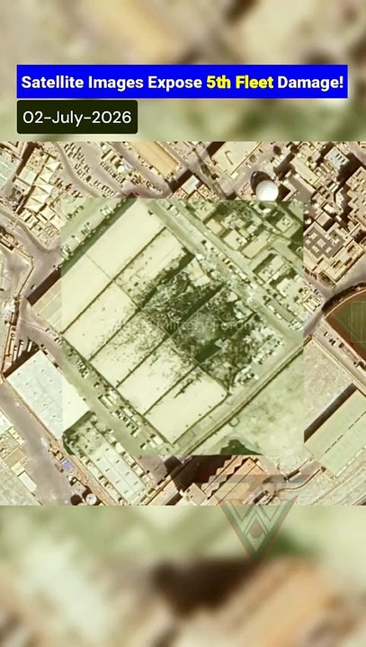 Iran's Missiles Hit Bahrain Naval HQ