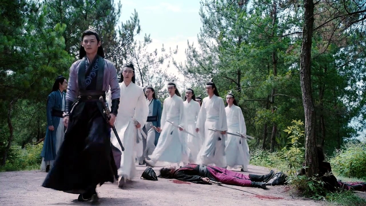 The untamed SO1E20 Hindi dubb