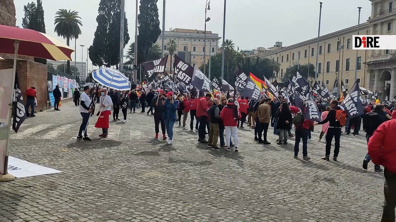 "No alle aste": a Roma la protesta dei balneari contro la Bolkestein