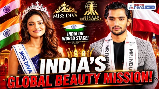 India's Avni Gupta & Abel Biju Set To Shine At Miss & Mister Supranational 2026 In Poland