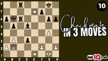 #ChessAddiction ♟️ Can you checkmate in 3 moves? (Part 91) (White to play)♟️