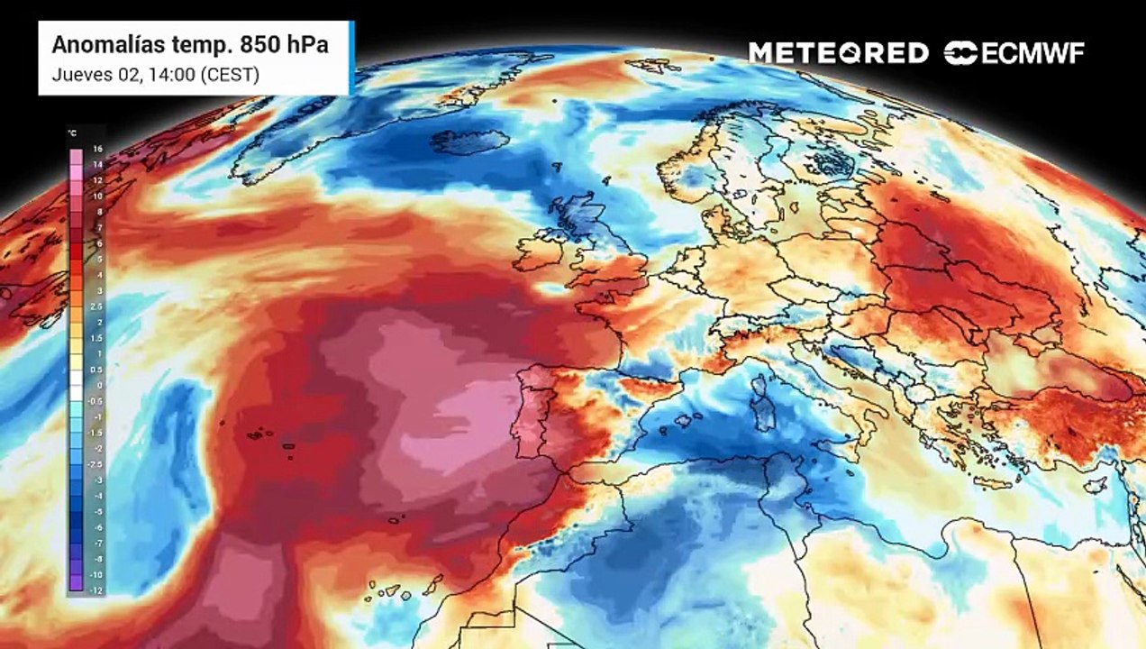 España a las puertas de la segunda ola de calor del año
