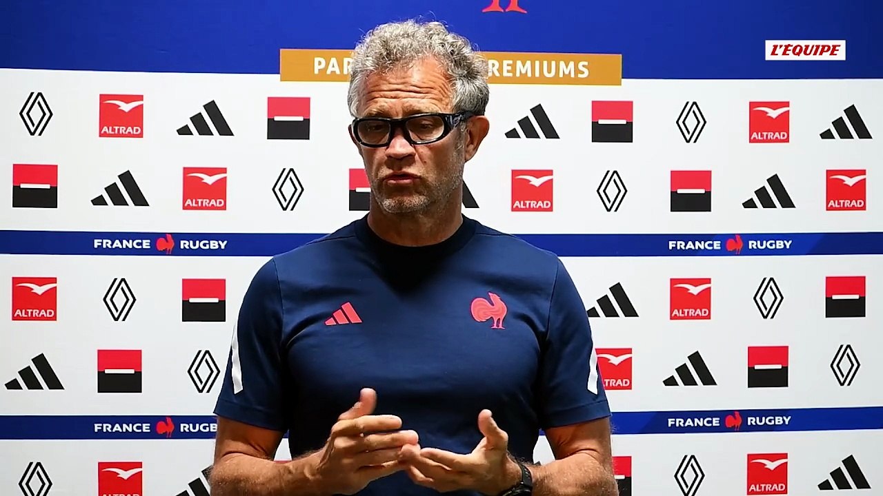Fabien Galthié explique son choix de titulariser Damian Penaud pour défier la Nouvelle-Zélande : « C'est un grand compétiteur » - Rugby - Championnat des nations - Bleus