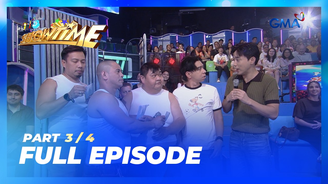 It's Showtime: MGA CAMERA MAN NG ‘IT’S SHOWTIME,’ ARTISTA NA RIN! (June 30, 2026) (Part 3/4)