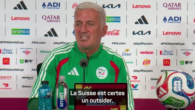 Algérie - Petkovic : Il n’y a pas de match facile dans cette Coupe du monde