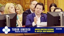 Audierea Ministrului desemnat al Justiției, Radu Marinescu!