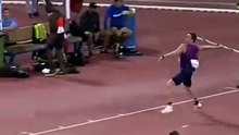 Bro almost got hit and just gave a thumbs up