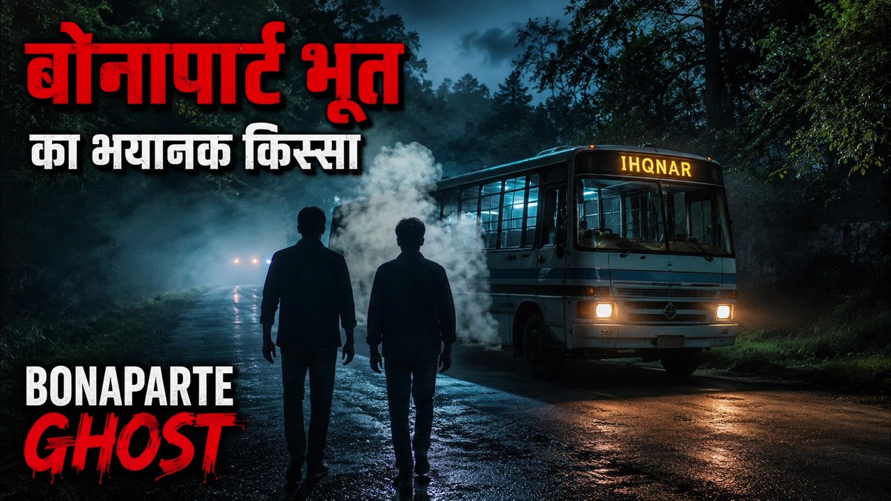 बोनापार्ट भूत की डरावनी कहानी ⭐