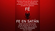 A FÉ EM SATANÁS / LA FE EN SATÁN #satanás #satán #lucifer #diablo #satanismo #diabo