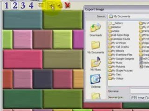 Make seamless textures with Wood Workshop