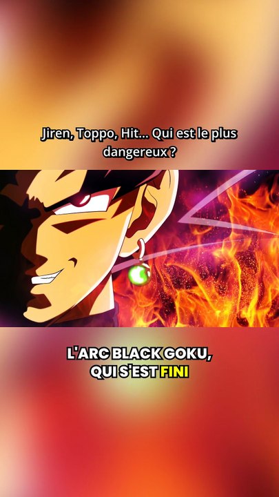 Top 5 des guerriers les plus dangereux du Tournoi du Pouvoir (Jiren, Toppo, Hit...)