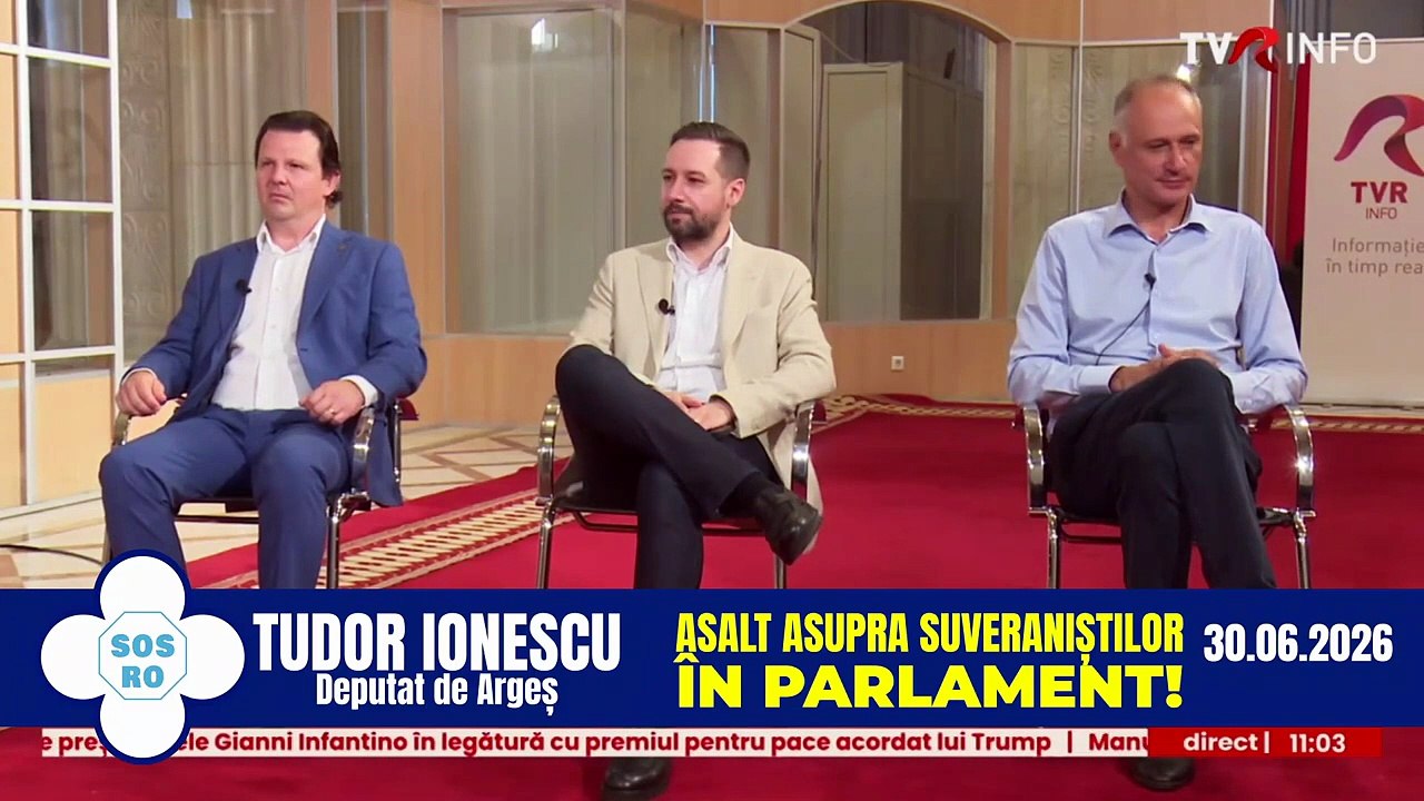 Asalt total asupra suveraniștilor în Parlament!