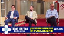 Asalt total asupra suveraniștilor în Parlament!