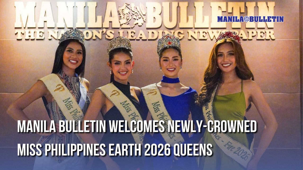 Manila Bulletin welcomes newly-crowned Miss Philippines Earth 2026 queens