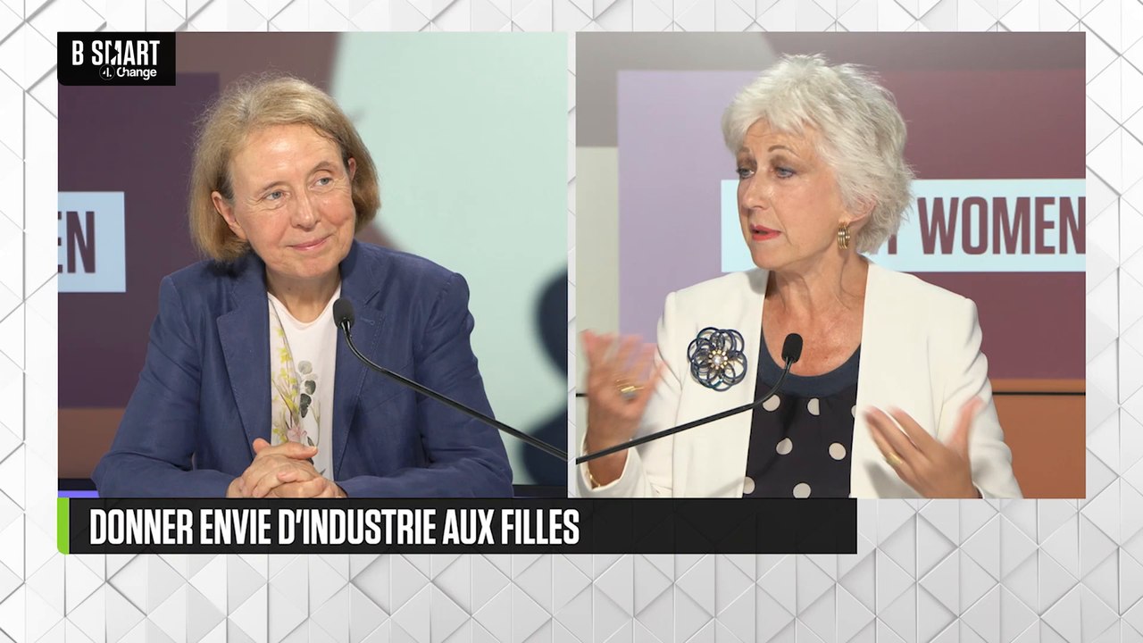 SMART WOMEN - Donner envie d'industrie aux filles