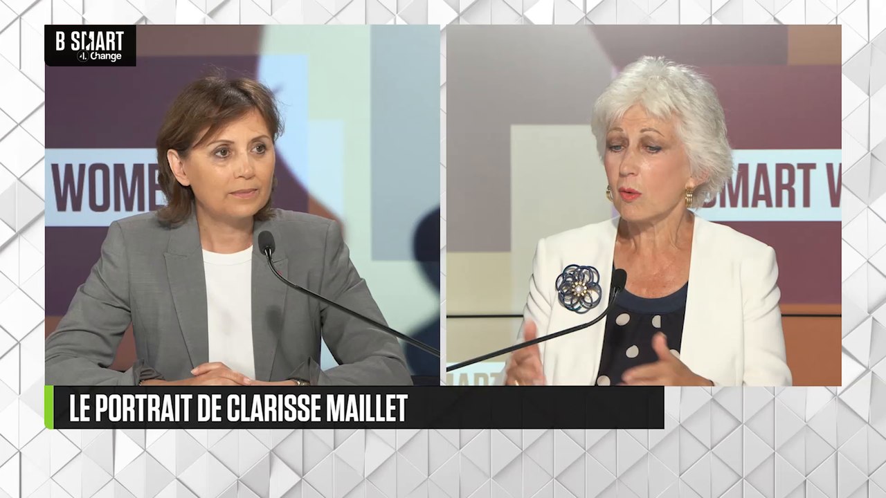 SMART WOMEN - Le portrait de Clarisse Maillet