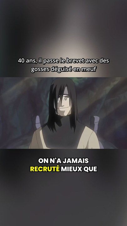 Orochimaru se déguise en femme pour infiltrer l'examen Chunin