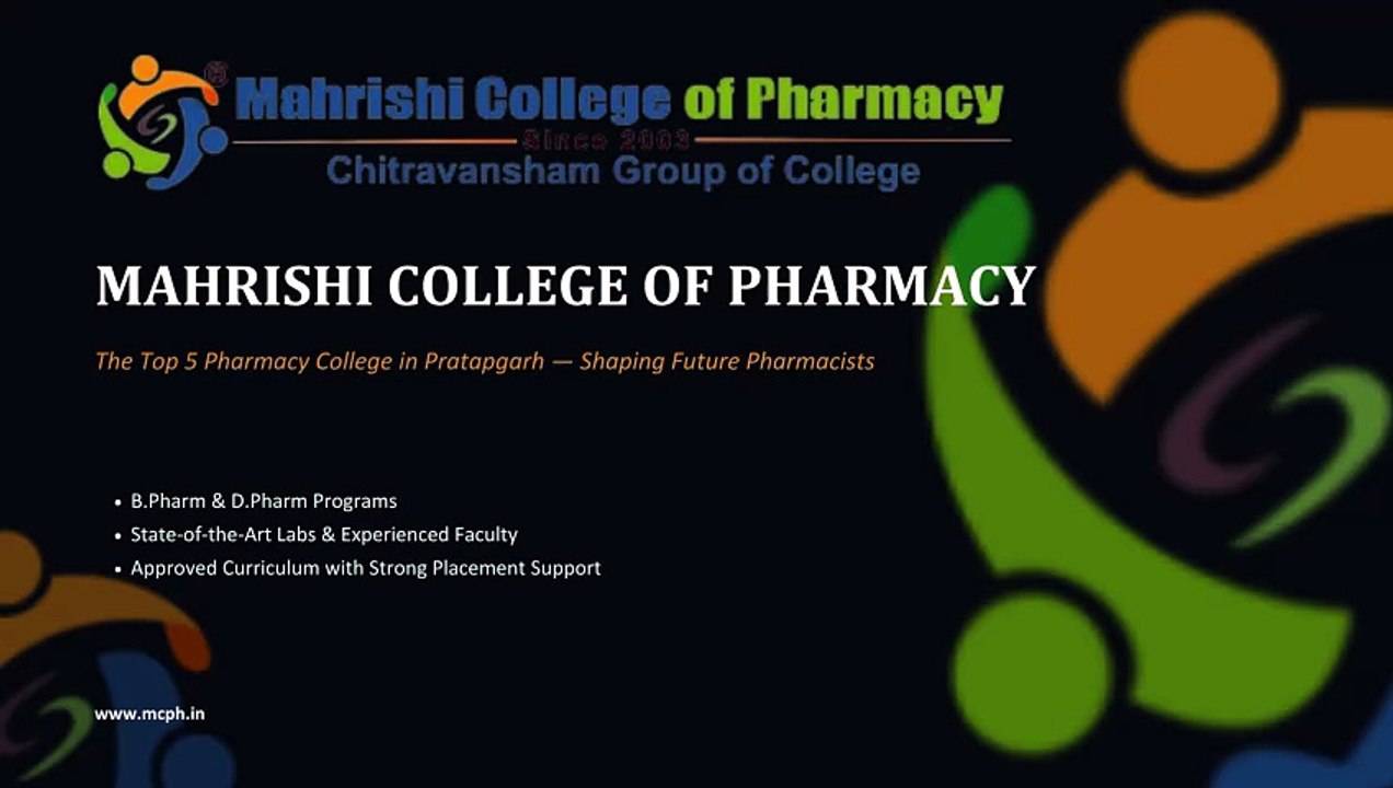 Top 5 Pharmacy College in Pratapgarh | Welcome to Mahrishi College of Pharmacy