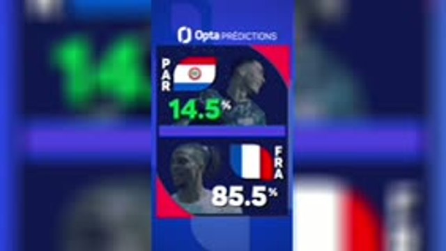 Paraguay vs. France, les prédictions