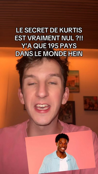 LE SECRET DE KURTIS EST VRAIMENT NUL ? | SECRET STORY 2026 👁️