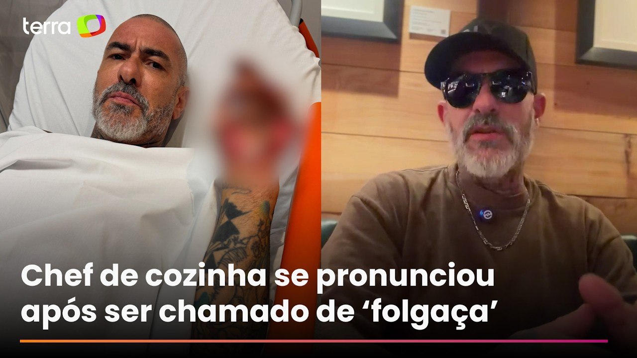 Após ausência no MasterChef, Henrique Fogaça relata acidente de moto: ‘Eu não morri por Deus’