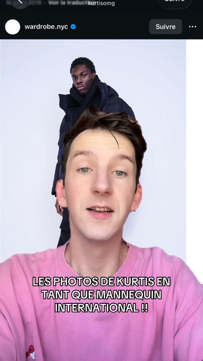 LES PHOTOS DE KURTIS EN TANT QUE MANNEQUIN | SECRET STORY 2026 👁️