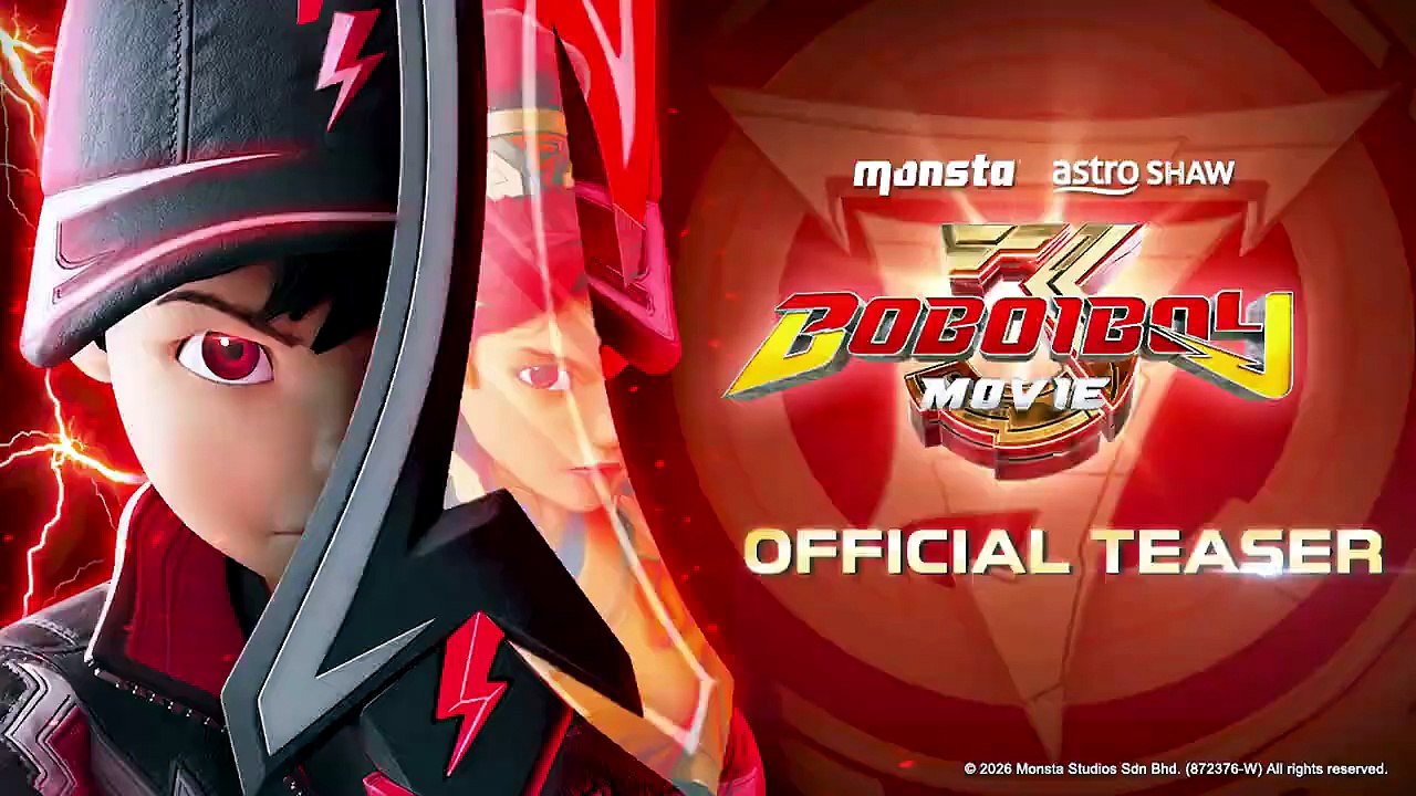 BoBoiBoy Movie 3 | Teaser Trailer 1